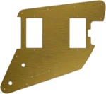 Wd Custom Pickguard For Music Man Albert Lee Hh #14 Simulated Brushed Gold/bl.... Fixed Price $47.99.
