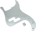 Silver Mirror 4 String Bass Pickguard Fit Precision P. Fixed Price $46.99.