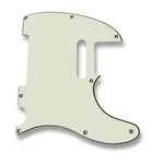3 Ply Parchment (aged White) 8 Hole Telecaster Pickguard Made In Usa By Wd Music. Fixed Price $39.99.