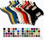 Wd Custom Pickguard For Left Hand Fender Big Apple Or Double Fat Stratocaster. Fixed Price $42.99.
