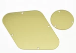 Kaish Gold Mirror Lp Rear Control Switch Plate Back Cavity Cover For Ep. Fixed Price $15.66.