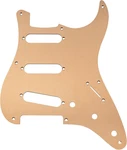 Aluminum Gold Guitar Pickguard Scratch Plate Fit Squier Classic Vibe Cv. Fixed Price $42.47.