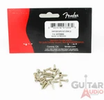 Genuine Fender Road Worn/relic Aged Guitar Pickguard Screws (24) - 099-7208-000. Fixed Price $19.79.