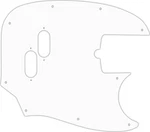 Wd Custom Pickguard For Fender American Performer Mustang Bass #02t White Thin. Fixed Price $35.99.