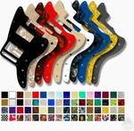 Wd Custom Pickguard For Fender Special Edition Blacktop Jazzmaster Hh. Fixed Price $67.99.