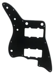 Guitar Parts Pickguard For Fender Us Jazzmaster No Control Hole-3-ply-black. Fixed Price $27.99.