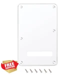 Banworks 1 Ply Strat Guitar Backplate 6-hole Chrome Mirror. Fixed Price $20.00.