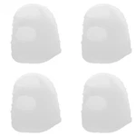 Guitar Ukulele Banjo Bass Silicone Fingertip Finger Picks Protector White 4 Pcs. Fixed Price $16.99.