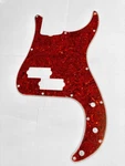 Wide Bevel Celluloid Nitrate Tortoise Pickguard For 1970's Fender Precision Bass. Fixed Price $149.99.