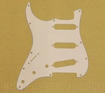 005-6199-000 Genuine Fender Lefty Parchment Standard Stratocaster Pickguard. Fixed Price $42.00.