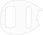 Wd Custom Pickguard For Music Man 5 String Sterling 5-hs Bass #04r White/red/.... Fixed Price $42.99.