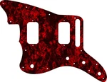 Wd Custom Pickguard For Left Hand Fender Jazzmaster Hh #28drp Dark Red Pearl/.... Fixed Price $79.99.