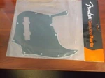 New - Pickguard For Fender American Standard J. Bass V, Black, 006-3313-000. Fixed Price $40.79.