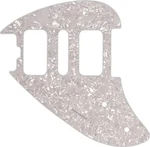 Wd Custom Pickguard For Left Hand Music Man Silhouette #28 White Pearl/white/.... Fixed Price $58.99.