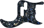 Wd Custom Pickguard For Fender American Deluxe 5 String Precision Bass #35 Bl.... Fixed Price $83.99.