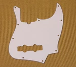 099-1335-000 Genuine Fender 3-ply White Jazz Bass Pickguard. Fixed Price $37.99.