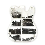 Maka Guitar Screw Kit Assortment With Custom Acrylic Storage Box For Electric.... Fixed Price $26.26.