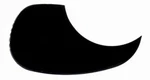 New - Pickguard For Acoustic Guitar Black. Fixed Price $10.74.