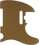 Wd Custom Pickguard For Fender American Elite Telecaster #59 Gold/clear/gold. Fixed Price $47.99.