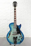 Ibanez George Benson Signature Gb10em - Jet Blue Burst. Fixed Price $709.99.