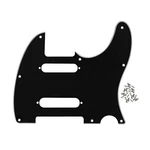 Ikn 3ply Black 8 Hole Guitar Tele Pickguard Plate With Screws Fit Fender Nash.... Fixed Price $16.93.