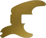 Wd Custom Pickguard For Fender Telecaster Bass #14 Simulated Brushed Gold/bla.... Fixed Price $56.99.