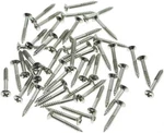 50pcs Guitar Humbucker Pickup Ring Mounting Screws Frame Nickel. Fixed Price $11.94.