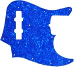Wd Custom Pickguard For Fender 50th Anniversary Jazz Bass #28bu Blue Pearl/wh.... Fixed Price $50.99.