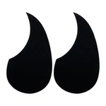 Acoustic Guitar Pickguard Mount 38" Water Drop Shape Black 2pcs. Fixed Price $7.45.