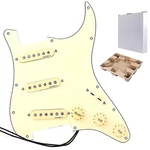 Prewired Loaded Guitar Pickguard 3-ply Sss With Alnico V P.... Fixed Price $53.84.