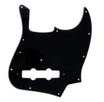 Genuine Fender Pure Vintage Pickguard, 70's Jazz J-bass, 10-hole, Black 3-ply. Fixed Price $40.59.