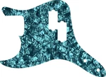Wd Custom Pickguard For Left Hand Fender 2002-2010 Mark Hoppus Signature Bass.... Fixed Price $79.99.