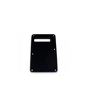 Vibrato Tremolo Slotted Backcover Plate . Strat Us Black 3ply .090. Fixed Price $14.95.