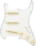 Fender Custom Fat '50s Sss Pre-wired Stratocaster Pickguard - Parchment 3-ply. Fixed Price $419.99.