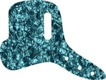 Wd Custom Pickguard For Left Hand Fender 1971-1977 Musicmaster Bass #28aq Aqu.... Fixed Price $56.99.