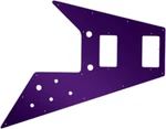 Wd Custom Pickguard For Gibson 1989-present Flying V '67 Reissue #10pr Purple.... Fixed Price $101.99.