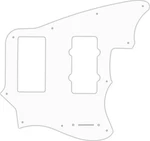 Wd Custom Pickguard For Fender Modern Player Marauder #04 White/black/white. Fixed Price $35.99.