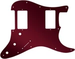Wd Custom Pickguard For Dual Humbucker Fender Stratocaster #10r Red Mirror. Fixed Price $59.99.