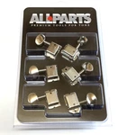 Allparts Lefty Vintage Inline Tuners For Fender Strat/tele Guitar Tk-0780-l01. Fixed Price $36.00.