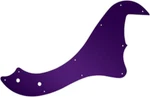 Wd Custom Pickguard For Fender 5 String Standard Dimension Bass V #10pr Purpl.... Fixed Price $77.99.