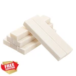 8pc Yootones Blank Guitar Bone Nuts 52x6x10mm Electric Acoustic. Fixed Price $27.99.