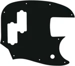 Wd Custom Pickguard For Fender Short Scale Mustang Bass Pj #01a Black Acrylic. Fixed Price $37.99.