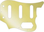 Wd Custom Pickguard For Squier By Fender Vintage Modifed Bass Vi #10gd Gold M.... Fixed Price $58.99.