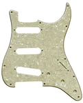 Pickguard For Fender Us Stratocaster Start Sss 11 Hole Guitar-ivory White Pearl. Fixed Price $23.99.
