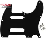 Fleor 3ply Black 8 Hole Guitar Tl Pickguard Plate With Mounting Screws Fit Pi. Fixed Price $14.47.
