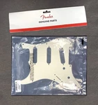 Genuine Fender Strat Left Handed Parchment Pickguard 11-hole Stratocaster Lh New. Fixed Price $39.99.