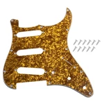 11 Hole Sss Strat Pickguard For Fender Usa/mexican Made Standard Stratocaster.... Fixed Price $28.96.