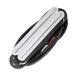 Musiclily Single Coil Size Rail Blaster Humbucker Pickup White W/ Chrome. Fixed Price $15.31.