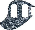 Wd Custom Pickguard For Music Man 5 String Stingray 5-hh Through Neck Bass #2.... Fixed Price $50.99.