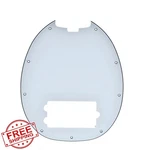 Dopro Musicman Stingray 4-string Bass Pickguard White. Fixed Price $27.99.